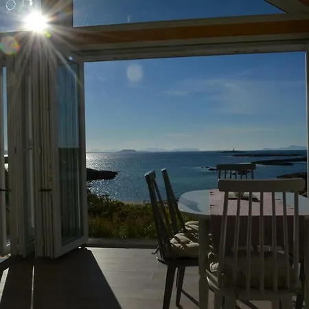 Superior Cottage With Sea View In Senja Senjehesten Exterior photo