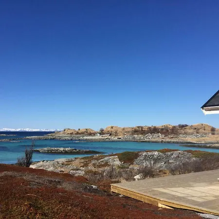 Superior Cottage With Sea View In Senja Senjehesten Exterior photo