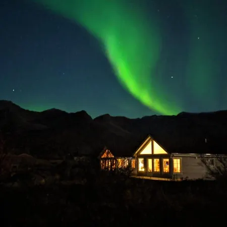 Superior Cottage With Sea View In Senja Senjehesten Exterior photo