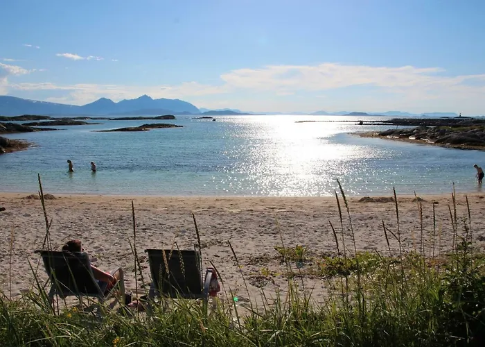 Superior Cottage With Sea View In Senja
