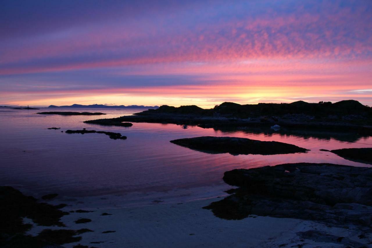 Superior With Sea View In Senja Jaktstuga *
